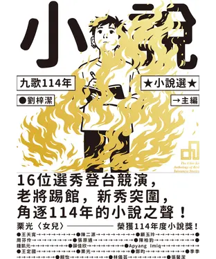 書封 九歌114年小說選